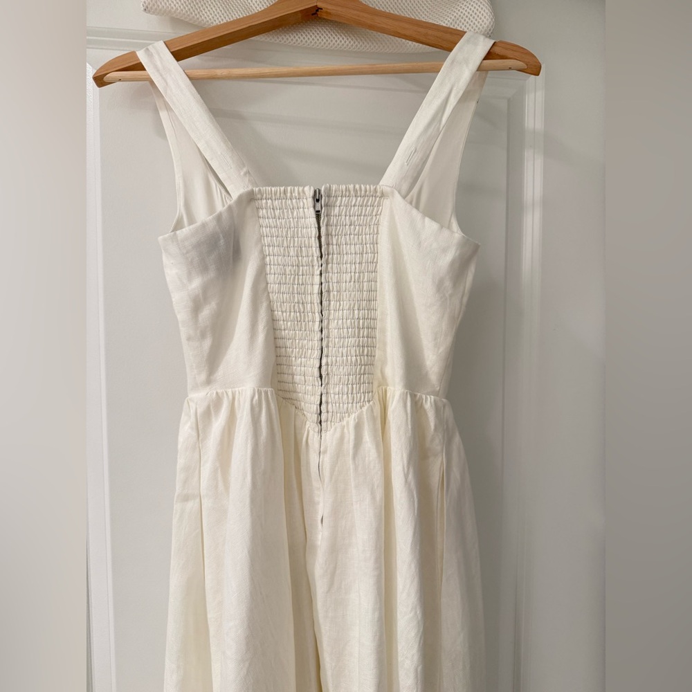 NWOT Reformation Balia Linen Dress - Picture 14 of 16